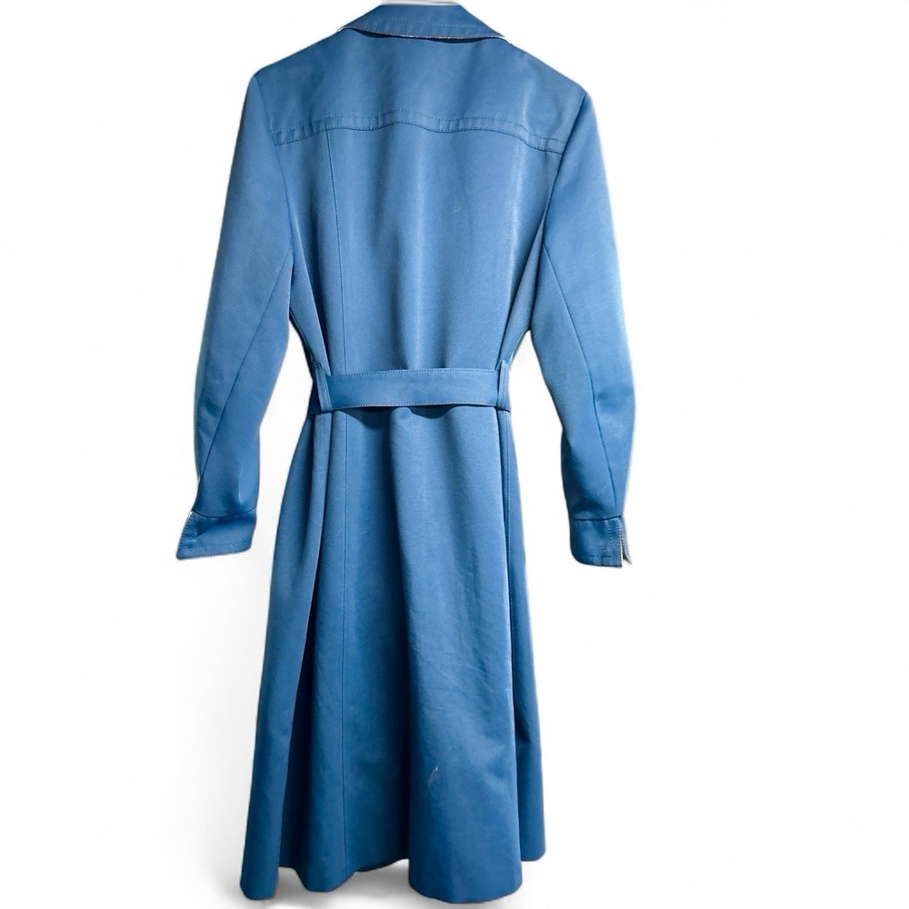 Forecaster Of Boston Vintage Trench Coat - Vintage Size 15/16- See Measurements - Picture 2 of 8
